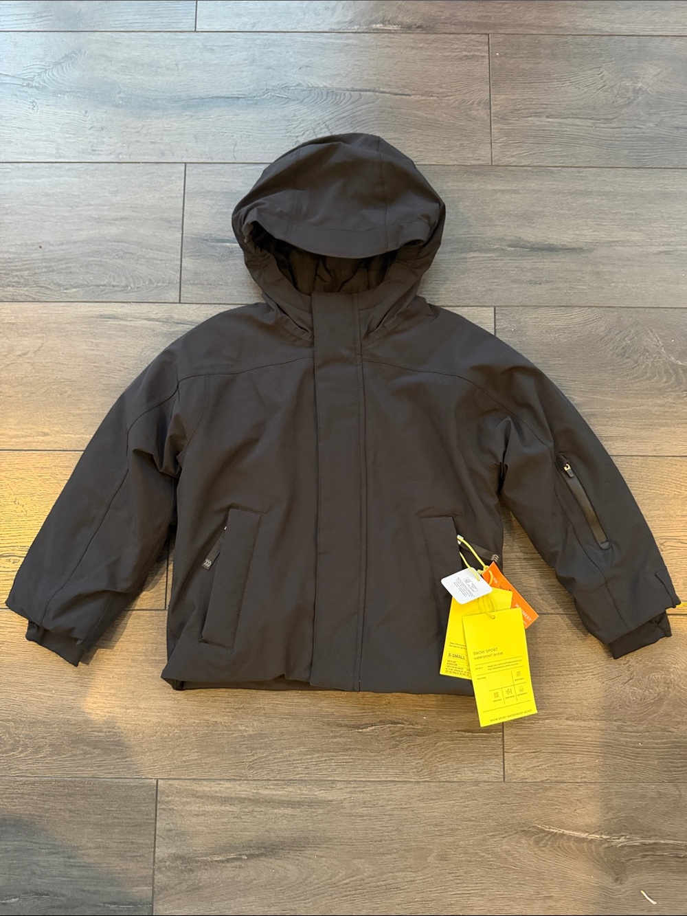Snow sport waterproof jacket